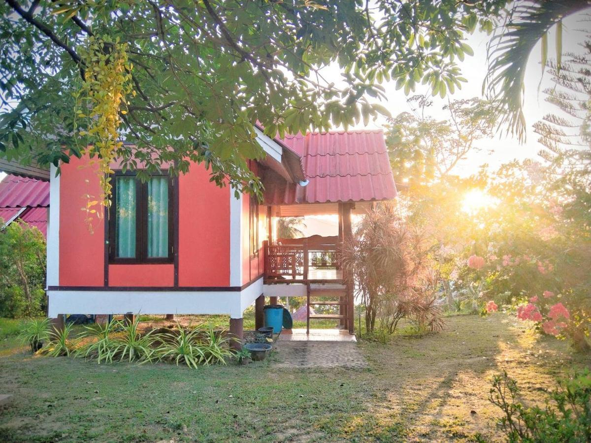Three Monkeys Bungalows Koh Yao Noi Exterior foto