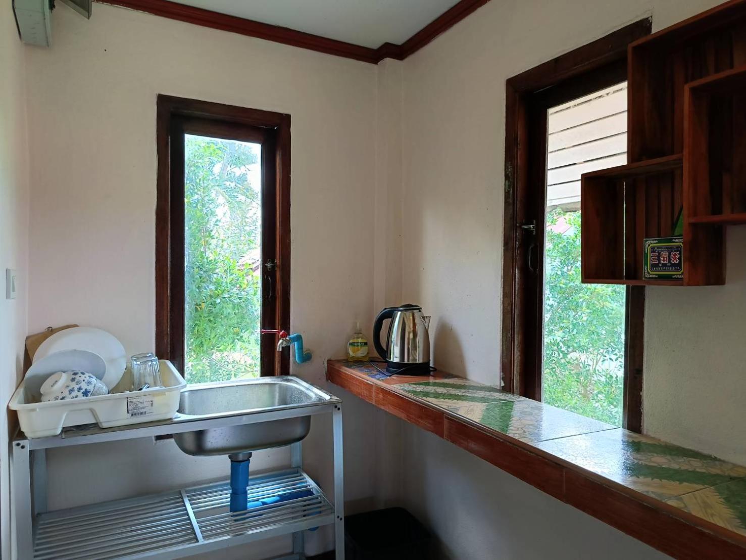 Three Monkeys Bungalows Koh Yao Noi Exterior foto